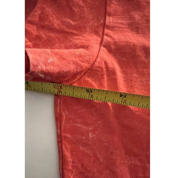 M&M's T-Shirt Women's Size M Red Cotton Printed Crewneck Short Sleeve Pullover - Picture 4 of 5